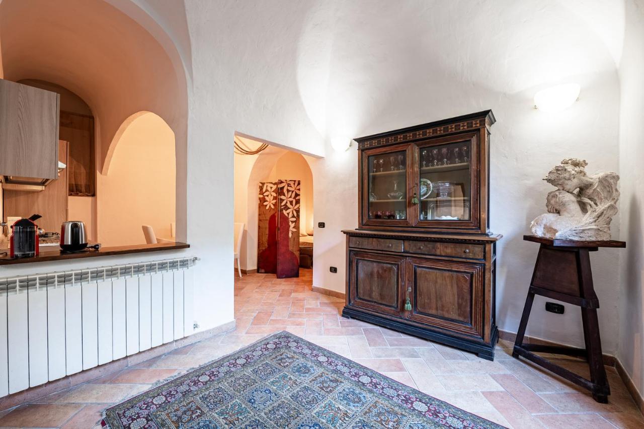 Apartmán Laboratorio Dell'Alabastro Volterra Exteriér fotografie